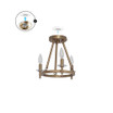 3 Light Semi Flush Sapello 3 Light Semi Flush Sapello