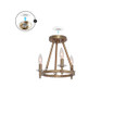 3 Light Semi Flush Sapello 3 Light Semi Flush Sapello