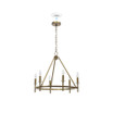 6 Light Chandelier Sapello 6 Light Chandelier Sapello