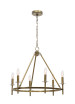 6 Light Chandelier Sapello 6 Light Chandelier Sapello