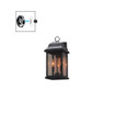 2 Light Outdoor Wall Aronson 2 Light Outdoor Wall Aronson