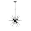 8 Light Chandelier Bossier Round 8 Light Chandelier Bossier Round