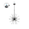8 Light Chandelier Bossier Round 8 Light Chandelier Bossier Round