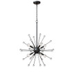 8 Light Chandelier Bossier Round 8 Light Chandelier Bossier Round