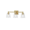 3 Light Vanity Montford Square 3 Light Vanity Montford Square