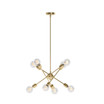8 Light Chandelier Laterna 2 8 Light Chandelier Laterna 2