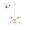 8 Light Chandelier Laterna 2 8 Light Chandelier Laterna 2