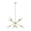 8 Light Chandelier Laterna 2 8 Light Chandelier Laterna 2