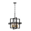 4 Light Chandelier Anston 2 4 Light Chandelier Anston 2