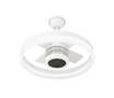 Sky Fan & Turbo Heater 4 blades Matte White finish
