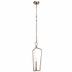 Abbotswell - 1 Light Pendant - with Traditional inspirations - 23.5 inches tall by 9.5 inches wide