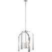 Pytel - 4 light Large Foyer Pendant - 16.5 inches wide