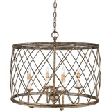 Dury Pendant 4 Light - 20 Inches high