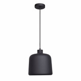 Nostalgia-10W 1 LED Pendant in Transitional Style-10 Inches Wide by 10.5 Inches Tall