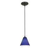 Martini-12W 1 LED Cord Pendant-7 Inches Wide by 6 Inches Tall