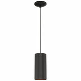 Pilson - 10W 1 LED  Medium Pendant In Modern Style-10.5 Inches Tall and 4.75 Inches Wide