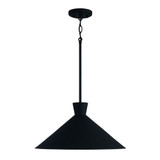 Paloma - 1 Light Pendant In Contemporary Style-9 Inches Tall and 17.75 Inches Wide