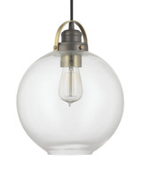 Pendants - 12.75 Inch 1 Light Pendant - in Urban/Industrial style - 10.25 high by 12.75 wide