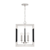 Bleeker - 4 Light Foyer In Modern Style-18.25 Inches Tall and 13 Inches Wide