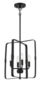 Stowe - 4 Light Foyer In Transitional Style-16.88 Inches Tall and 15 Inche Wide