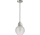 State House - One Light Mini Pendant with Cord - 7.75 inches wide by 11.25 inches high