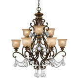 Norwalk - Nine Light Chandelier