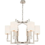 Dixon - Six Light Chandelier in Classic Style - 28.5 Inches Wide by 20 Inches High