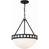 Kirby - 3 Light Chandelier In Modern and Contemporary Style-21.5 Inches Tall and 17.5 Inches Wide