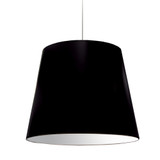 Oversized Drum - One Light Large Pendant