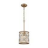 Armand - 1 Light Mini Pendant In Traditional Style-9 Inches Tall and 8 Inches Wide