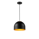 Foster - 7W 1 LED Mini Pendant-7.25 Inches Tall and 9.75 Inches Wide