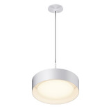 Echo - 20W 1 LED Pendant-10 Inches Tall and 13 Inches Wide