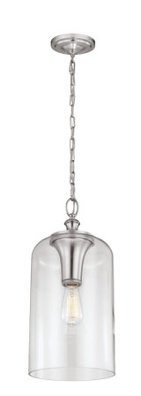 Feiss Lighting-Hounslow-Pendant 1 Light in Period Inspired Style-9 Inch Wide by 19.88 Inch High