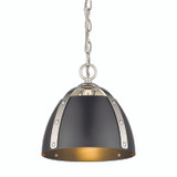 Aldrich - 1 Light Small Pendant in Durable style - 82 Inches high by 10 Inches wide