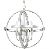 16.5 Inch Four Light Pendant