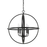 23 Inch Four Light Pendant