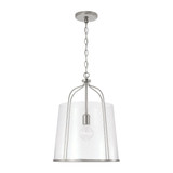 Madison - 1 Light Pendant In Transitional Style-19.25 Inches Tall and 14 Inches Wide