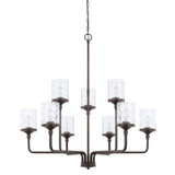 Colton - Nine Light Chandelier