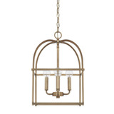 18.5 Inch Four Light Foyer