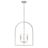 Lawson - 4 Light Foyer In Minimalistic Style-21 Inches Tall and 16 Inches Wide