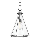Eldridge - 1 Light Pendant-23.5 Inches Tall and 14 Inches Wide