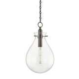 Ivy - 6W 1 LED Pendant - 12.5 Inches Wide by 22.75 Inches High