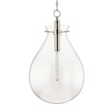 Ivy - 6W 1 LED Pendant - 18 Inches Wide by 30.5 Inches High