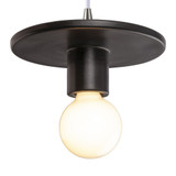 Radiance - 1 Light Pendant In Modern Style-5.75 Inches Tall and 8 Inches Wide