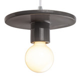 Radiance - 1 Light Pendant In Modern Style-5.75 Inches Tall and 8 Inches Wide