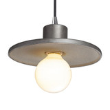 Radiance - 1 Light Pendant In Modern Style-6.5 Inches Tall and 8 Inches Wide