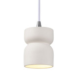 Radiance - 1 Light Pendant In Modern Style-5 Inches Tall and 3.5 Inches Wide