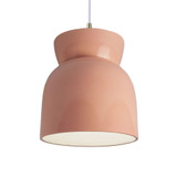 Radiance - 1 Light Pendant In Modern Style-8 Inches Tall and 7.5 Inches Wide