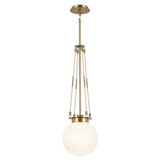 Albers - 1 Light Pendant-33.25 Inches Tall and 10.5 Inches Wide