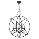 Aria - 5 Light Chandelier in Glam Style - 23.5 Inches wide by 26.5 Inches high